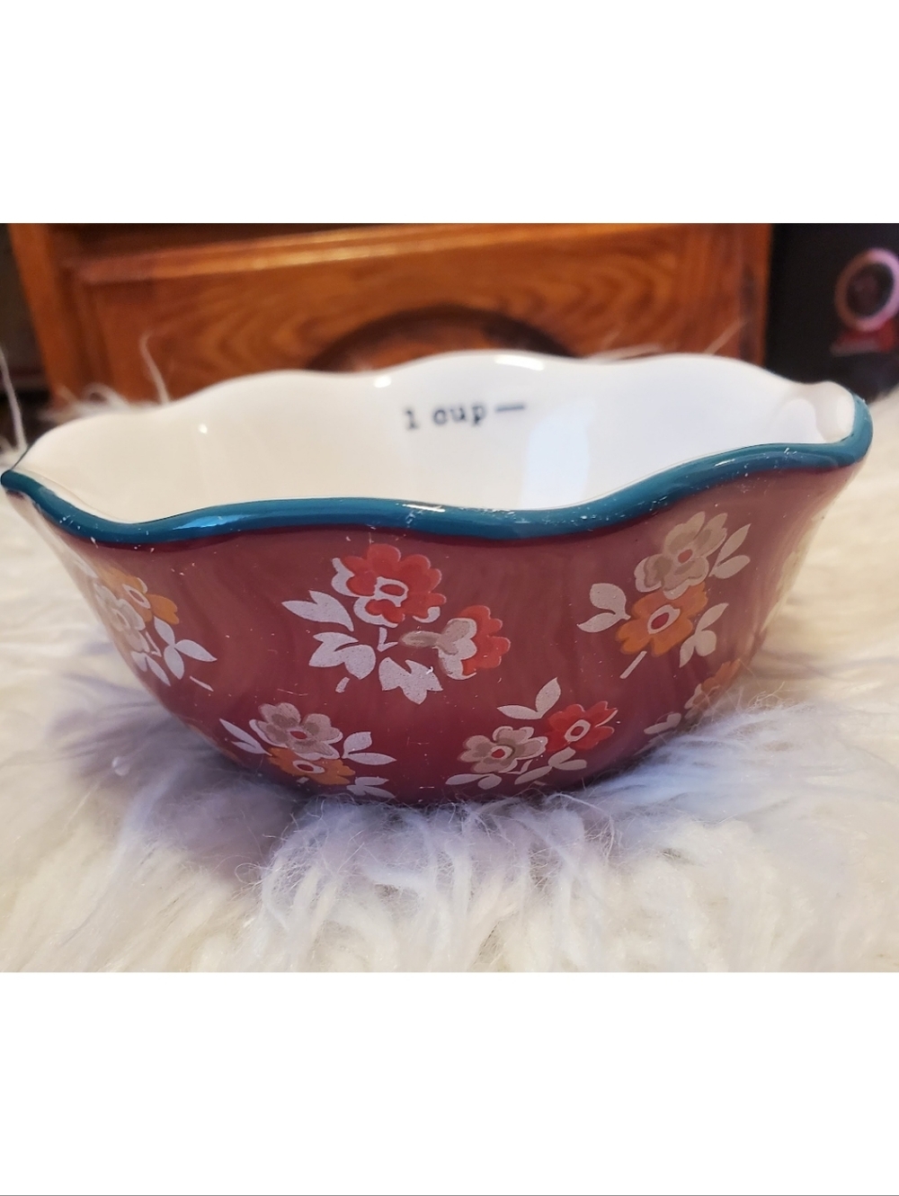 New Set of Pioneer Woman Measuring Spoons and Cups - Picture 2 of 11